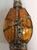 Moorish Glass Perfume Bottle Sprinkler with Embossed Metal Overlay For Sale - Image 9 of 9
