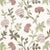 Sample - Schumacher Sheridan Linen Embroidery Fabric in Quartz For Sale