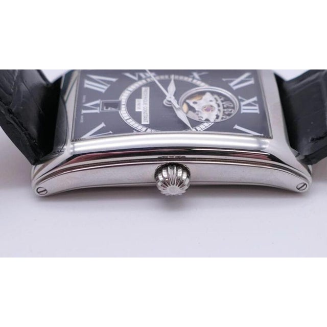 Carree Heart Beat Watch from Frederique Constant, 2010 For Sale - Image 11 of 14