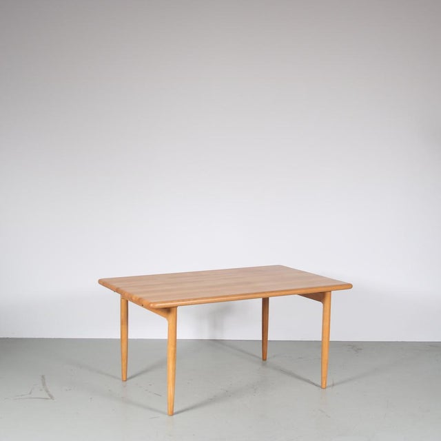 Oak Dining Set by Moller, Denmark, 1970s, Set of 5 For Sale - Image 13 of 16