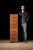 c. 1920s; (likely) The Globe-Wernicke Co. - Cincinnati, OH Antique oak document cabinet. This piece features four drawers...
