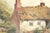 Country Cottage - Figure in the Door With Geese - Landscape by Joshua Fisher For Sale In Monterey, CA - Image 6 of 11