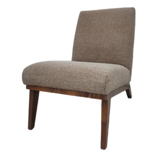 Jens Risom for Knoll Attributed Slipper Lounge Chair For Sale