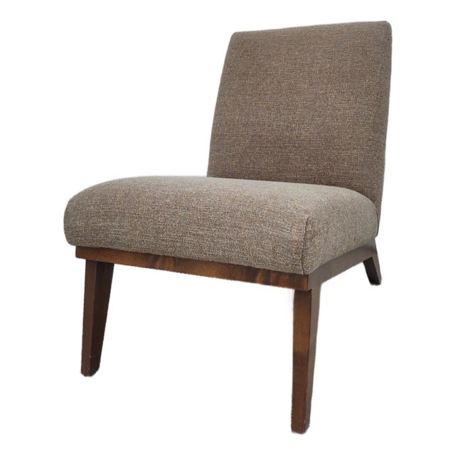 Jens Risom for Knoll Attributed Slipper Lounge Chair For Sale