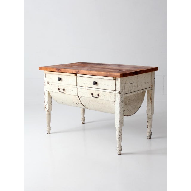 Antique Baker's Table For Sale - Image 18 of 18