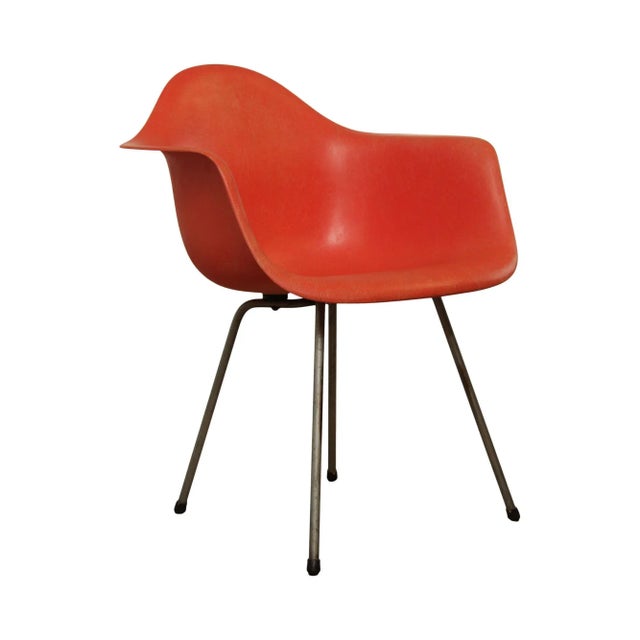 Mid 20th Century Mid-Century Modern Eames Style Shell Armchair For Sale - Image 13 of 13