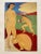 This Henri Matisse rare vintage 1958 Italian fine art lithograph print " Luxury, Calm and Voluptuousness " 1907/8, is an...