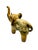 Mid-Century Modern Vintage Crushed Oyster Shell Elephant Figurine For Sale - Image 3 of 11