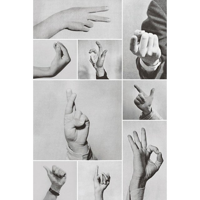 Contemporary Bruno Munari Supplement to the Italian Dictionary Official Poster For Sale - Image 3 of 3