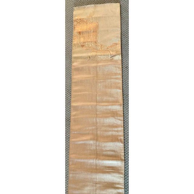 Mid 20th Century Gold Obi For Sale - Image 5 of 8