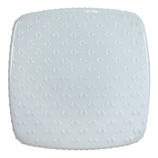 Vintage Wall Light in Milk Glass, 1970s For Sale