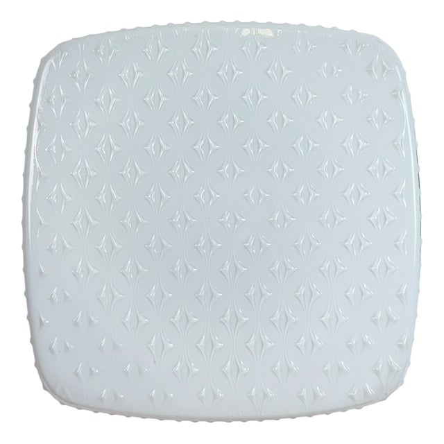 Vintage Wall Light in Milk Glass, 1970s For Sale