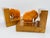 Mid-Century Modern Bakelite Elephant Bookends, 1920s, Set of 2 For Sale - Image 3 of 5