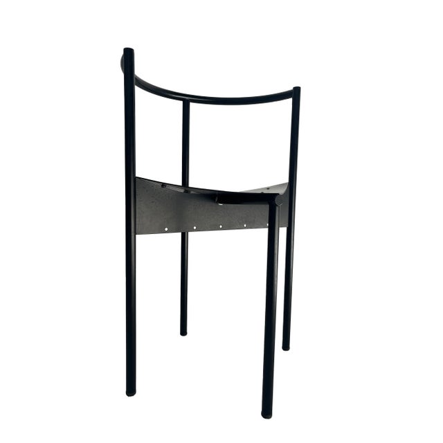 Vintage Wendy Wright Chair attributed to Philippe Starck for Disform, 1986 For Sale - Image 5 of 6