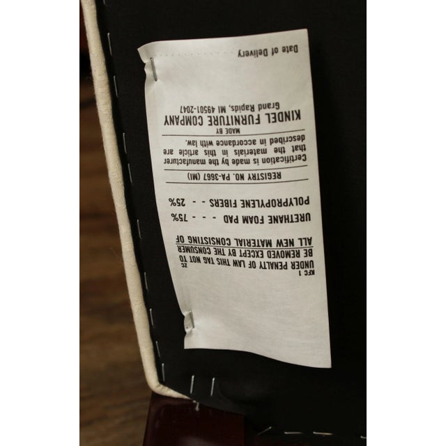 Kindel Chippendale Style Mahogany Armchairs - a Pair For Sale - Image 12 of 13