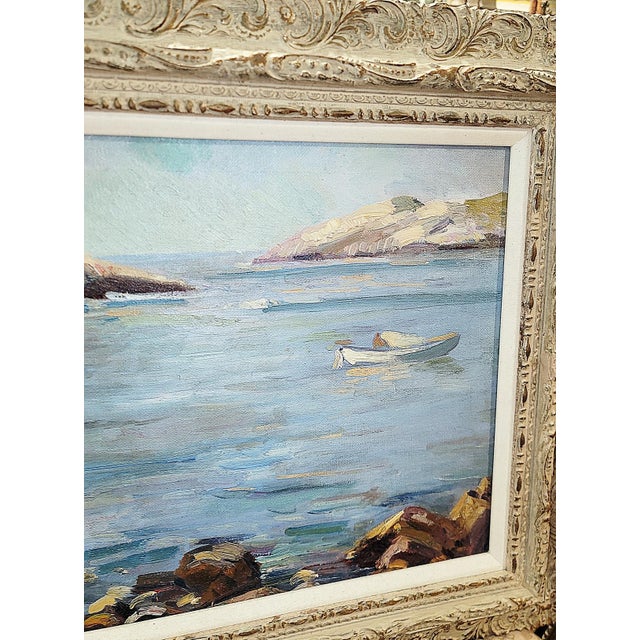 FIne Art Oil Painting by s.d. Gilchrist Sykes, c.1944 For Sale - Image 4 of 9