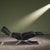 P40 Lounge Chair in Stainless Steel and Black Faux Leather by Osvaldo Borsani for Tecno, Italy, 1950s For Sale - Image 6 of 13