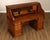 Exceptional Antique Quarter Sawn Oak Roll Top Desk With Carved 'Reading Hardware Co." Crest Panel For Sale In Philadelphia - Image 6 of 18