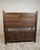 1920s Antique French Normandy Carved Oak Bench Chest For Sale - Image 5 of 11