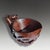 Brown Antique Late 17th Century Qing Chinese Carved Bamboo Scholars Libation Cup For Sale - Image 8 of 11