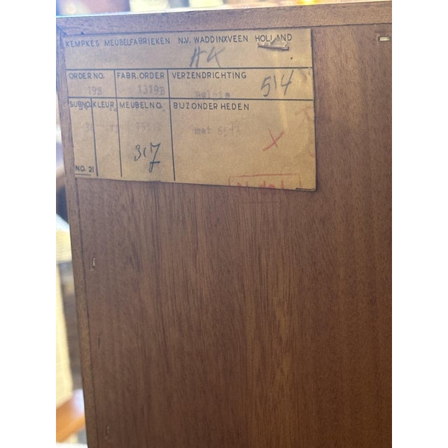 Teak Storage Unit by Meubelen Kempkes, Netherlands, 1960s For Sale - Image 6 of 15
