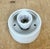 White Porcelain Ceiling Light, 1970s For Sale - Image 11 of 14