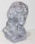 Artisan Bust of Victorian Girl Long Hair Tied in a Bow For Sale - Image 10 of 12
