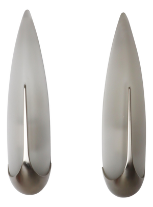 Glass Sconces with Metal Bases from Kolarz Leuchten, 1980s, Set of 2