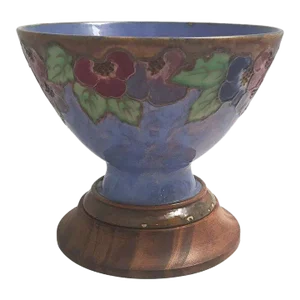 Royal Doulton Bowl and Vase From the Arts and Crafts Period