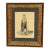 Lanté & Gatine "Marie De Hainaut" Engraved Portrait, Antique For Sale