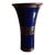 Vintage Royal Bavaria Kpm Germany Cobalt Blue Vase For Sale