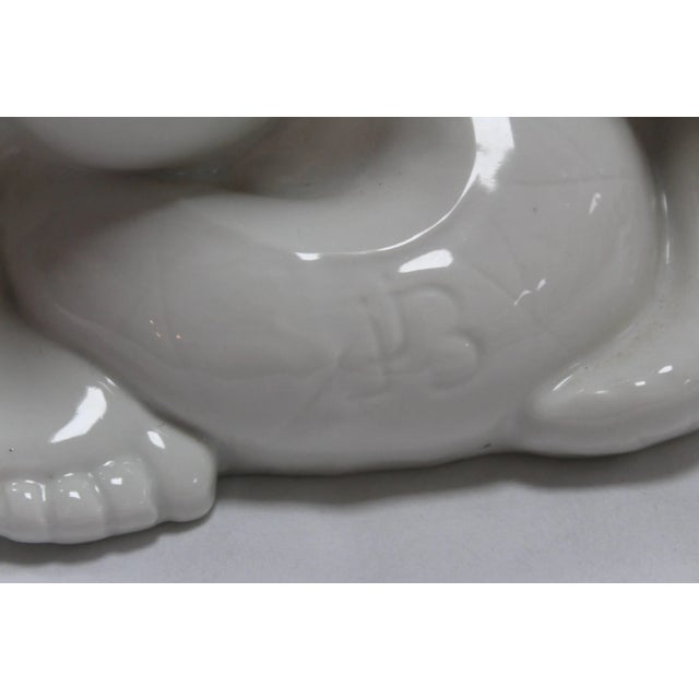 Mid-Century Modern Dahl Jensen Danish Porcelain Sculpture For Sale - Image 3 of 13