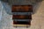 Wood Antique Grand Rapids Furniture Shops Martha Washington Mahogany Sewing Cabinet For Sale - Image 7 of 18