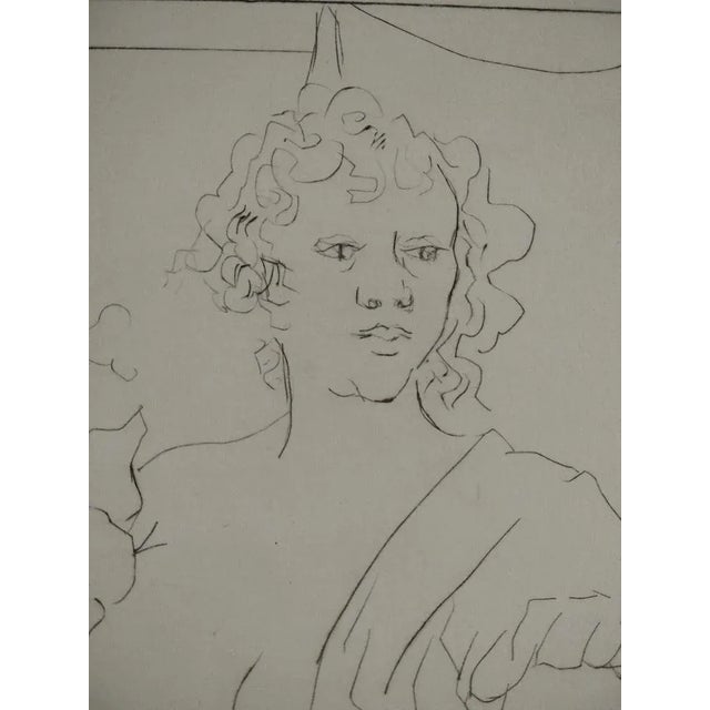 Ferrer, Composition, 1980, Engraving For Sale - Image 4 of 10