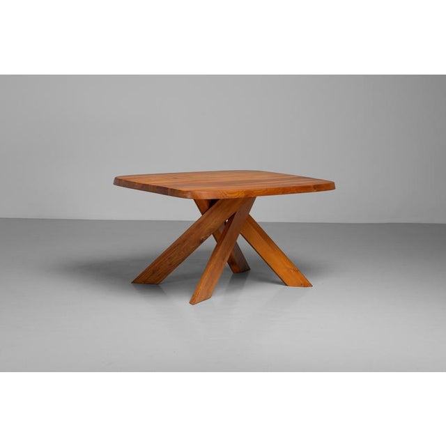 T35B Table by Pierre Chapo, France, 1972 For Sale - Image 12 of 18