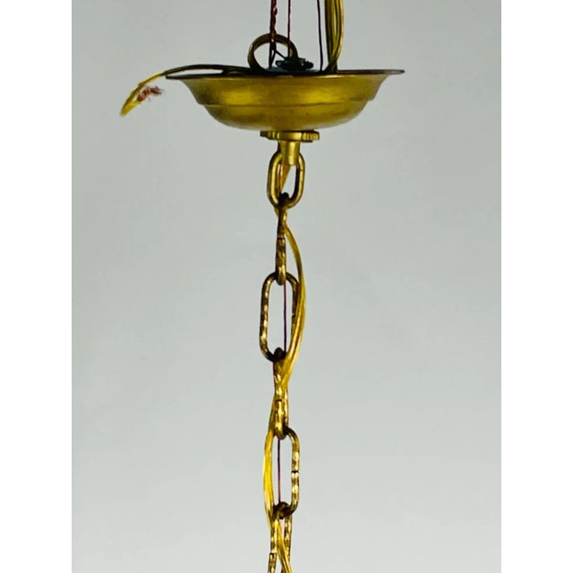 2000s George I Style Carved Giltwood Chandelier by Vaughan Design For Sale - Image 11 of 13