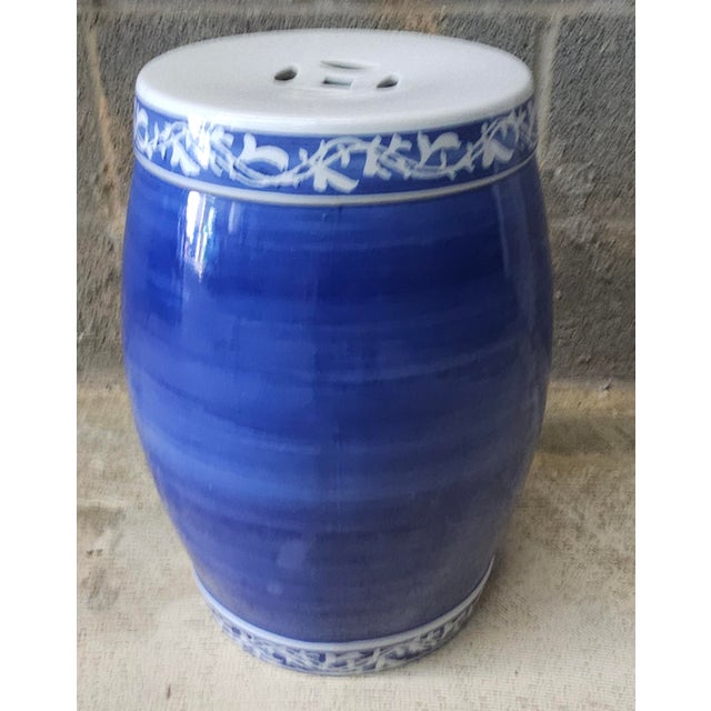 Chinese Enameled Ceramic Garden Stool For Sale In Washington DC - Image 6 of 6