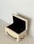 1980s Art Deco Revival Tessellated Stone & Greek Key Feet Box For Sale In Detroit - Image 6 of 9