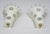 Ceiling Light and Wall Lights from L. A. Riedinger Bronzewarenfabrik Gmbh, Augsburg, 1950s, Set of 3 For Sale - Image 11 of 18