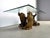 Wood Vintage Gilt Wood Mermaid Coffee Table, 1960s For Sale - Image 7 of 12