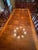 1950s Large Baker Dining Table & 10 Chippendale Style Dining Chairs For Sale In West Palm - Image 6 of 12