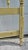 1960s Heywood Wakefield Full Size Spindle Poster Headboard Cottage Paint Vintage 60s For Sale - Image 5 of 12