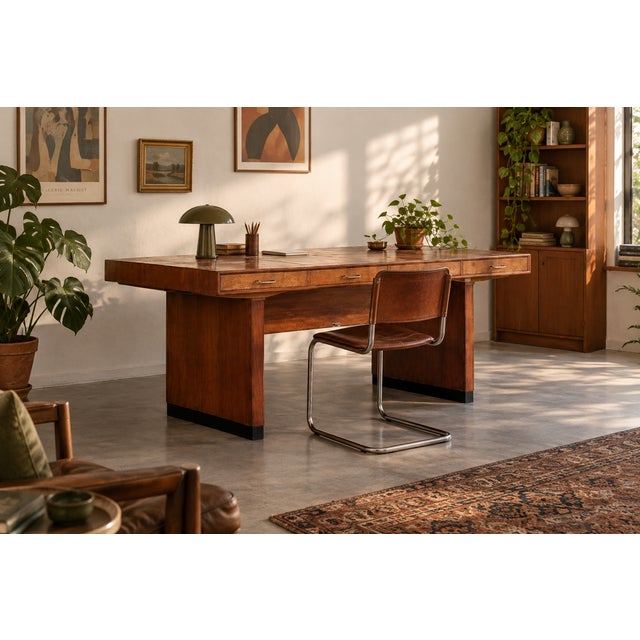 Vintage Desk by Clausen & Maerus for Eden Rotterdam, 1960s For Sale - Image 11 of 15