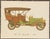 Antique Automobiles Lithograph - Set of Four For Sale - Image 4 of 6