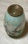 Antique 19th Century Japanese Meiji Miniature Foil Enamel Signed Bronze Vase Urn For Sale - Image 9 of 10