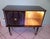Illuminated Bar Cabinet in Lacquered Wood, 1960s For Sale - Image 4 of 18