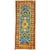 Odd size one of a kind colorful vintage Moroccan.
