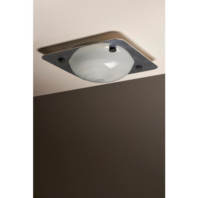 Sleek Ceiling Lamp by Tronconi, 1970 For Sale - Image 11 of 12