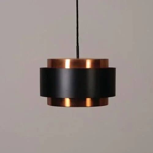 Saturn Pendant Lamp attributed to Jo Hammerborg for Fog & Mørup, 1960s For Sale - Image 3 of 8