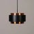 Saturn Pendant Lamp attributed to Jo Hammerborg for Fog & Mørup, 1960s For Sale - Image 3 of 8